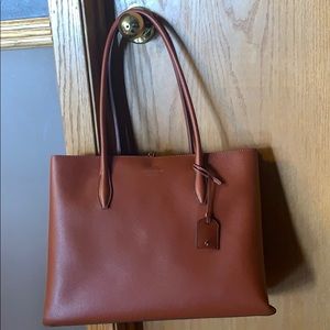 Kate spade burnt orange tote